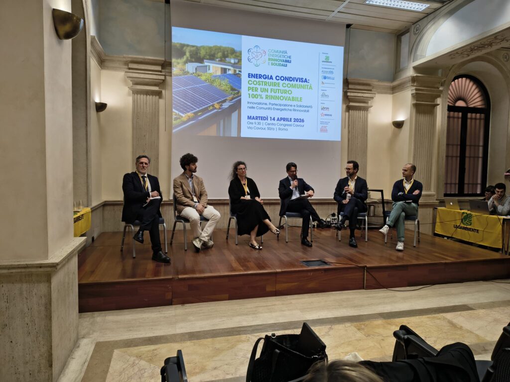 REF al fianco di Legambiente per il futuro delle CER: cronaca del convegno “Energia Condivisa”